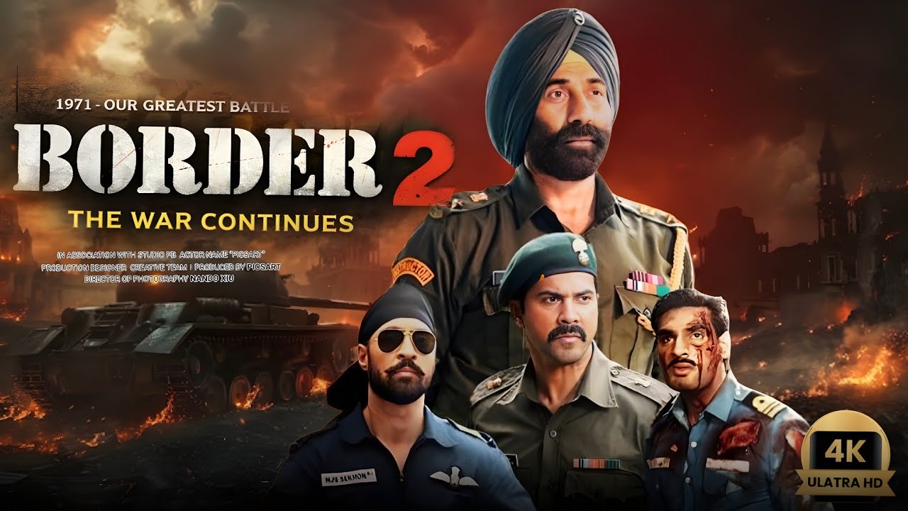 Border 2 | Movie Update | War Continue | Sunny deol comeback once again 😲