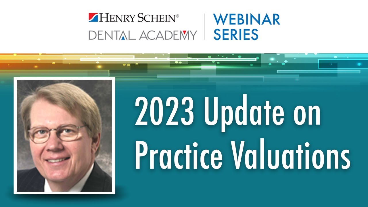 2023 Update on Practice Valuations