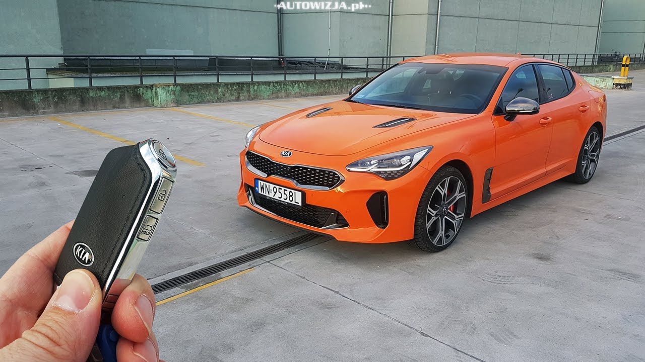 KIA Stinger GT 3.3 V6 T-GDI 366 TEST Pomarańczowej rewolucji!
