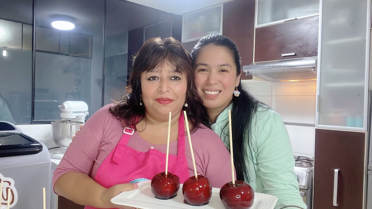 Manzanas acarameladas, una forma rápida y sencilla de aprender | Valu Repostería Artesanal