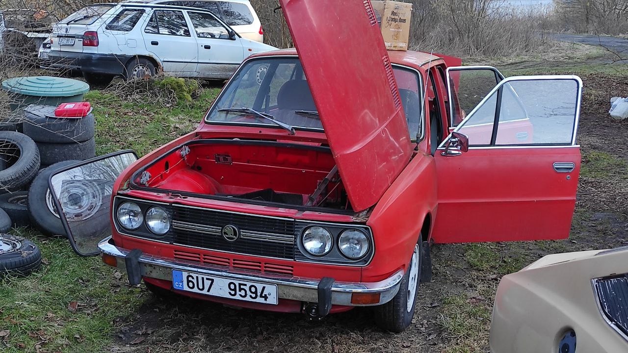 Škoda 120 Totální Selhání Převodovky