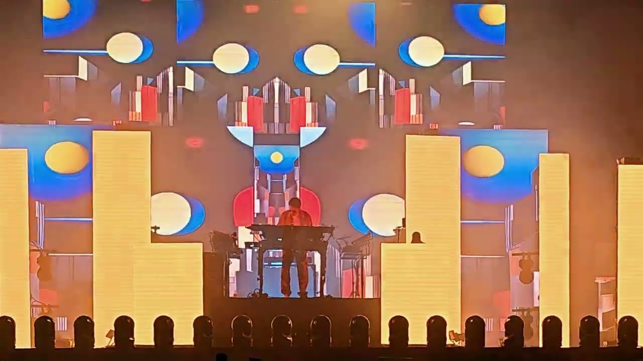 Jean Michel Jarre - Zoolookologie - Brussels 2025