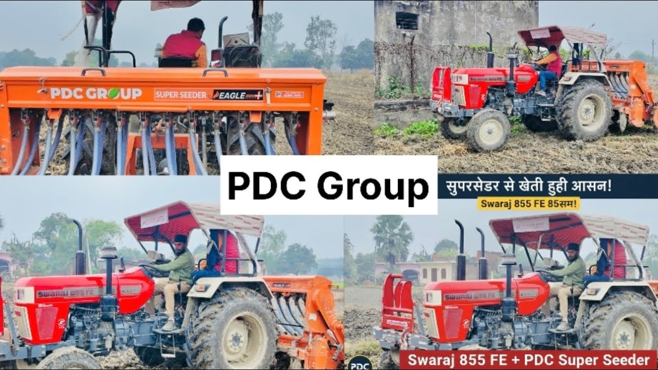 MAAN AGRO AGENCY de Super Seeder Ne AZAMGARH Vich Karra ditti BALLE BALLE || Kissan Bahut Khush Sare