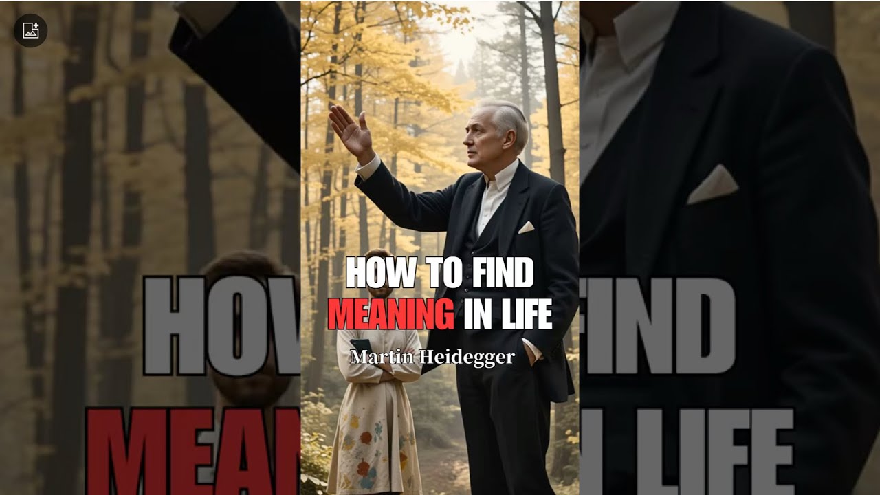 Heidegger's Philosophy of Being: How to Find Meaning in Life