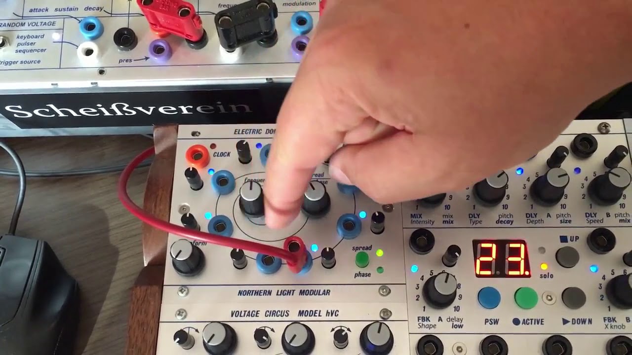 Electric Dompteur - model hED