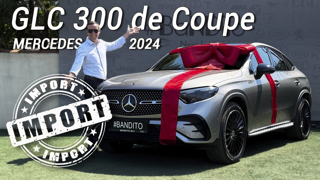 MERCEDES GLC 300de Coupe 4MATIC 2024