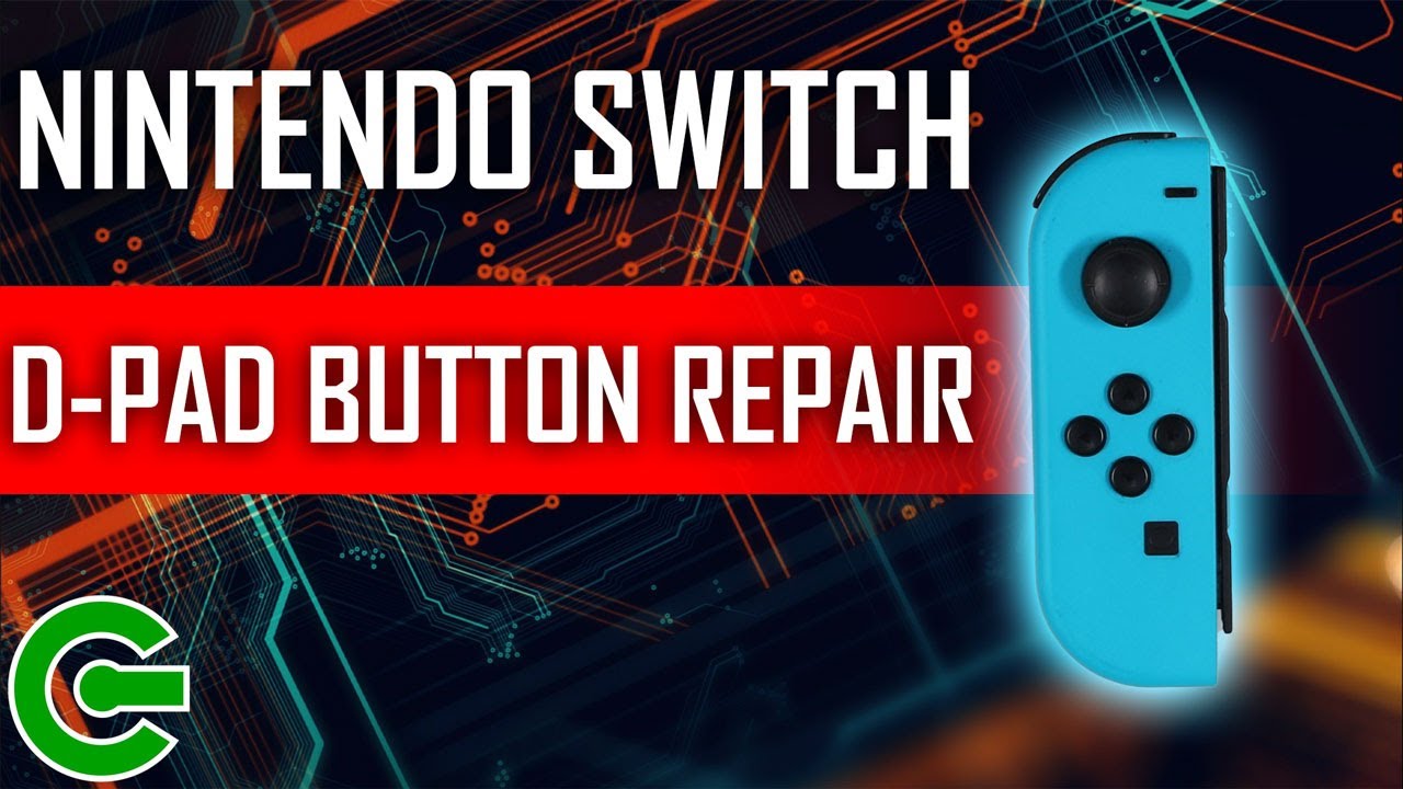HOW TO FIX THE JOYCON D-PAD BUTTON ~WORKS FOR THE ABXY BUTTONS TOO!