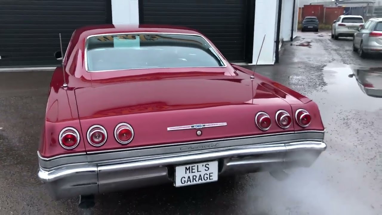 SÅLD! SOLD! Chevrolet Impala SS 1965