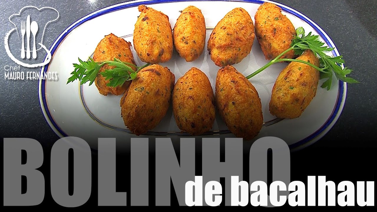 Bolinho de Bacalhau