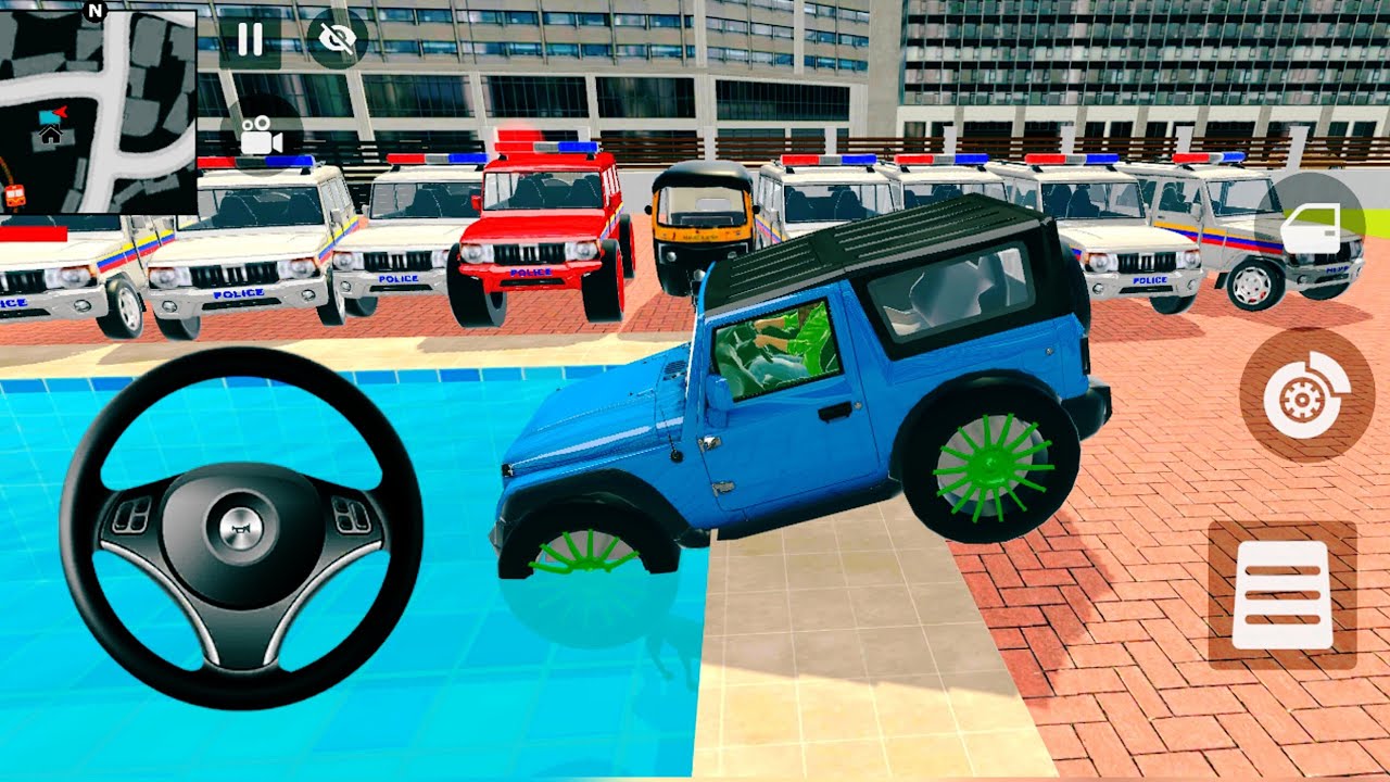 #indian theft auto simulator police gaming video 