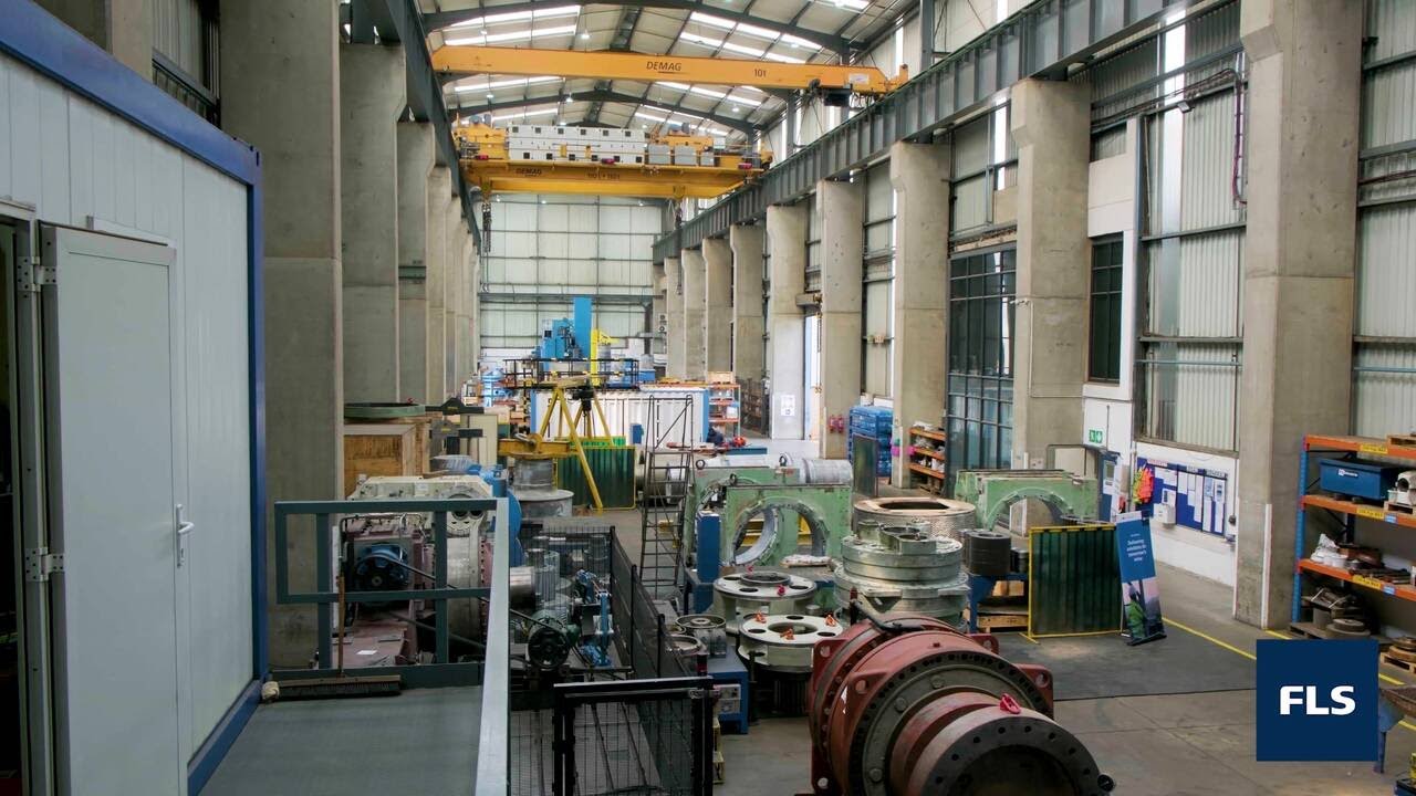 Chloorkop, South Africa - FLS service centre
