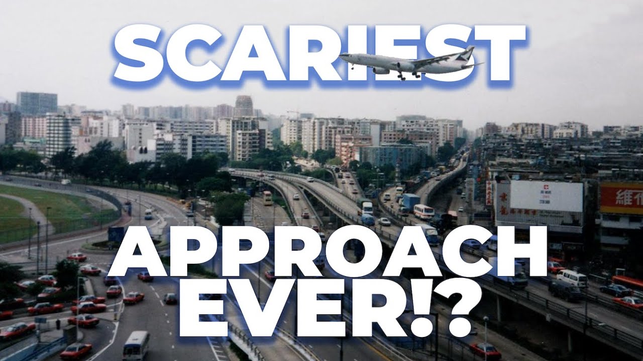 The Story Of Hong Kong’s Kai Tak Airport