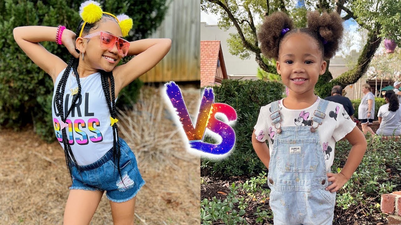 Khalani Simon (Lani Love) Vs Kirah Dior Rush 🔥 Transformation 2023 l From Baby To Now