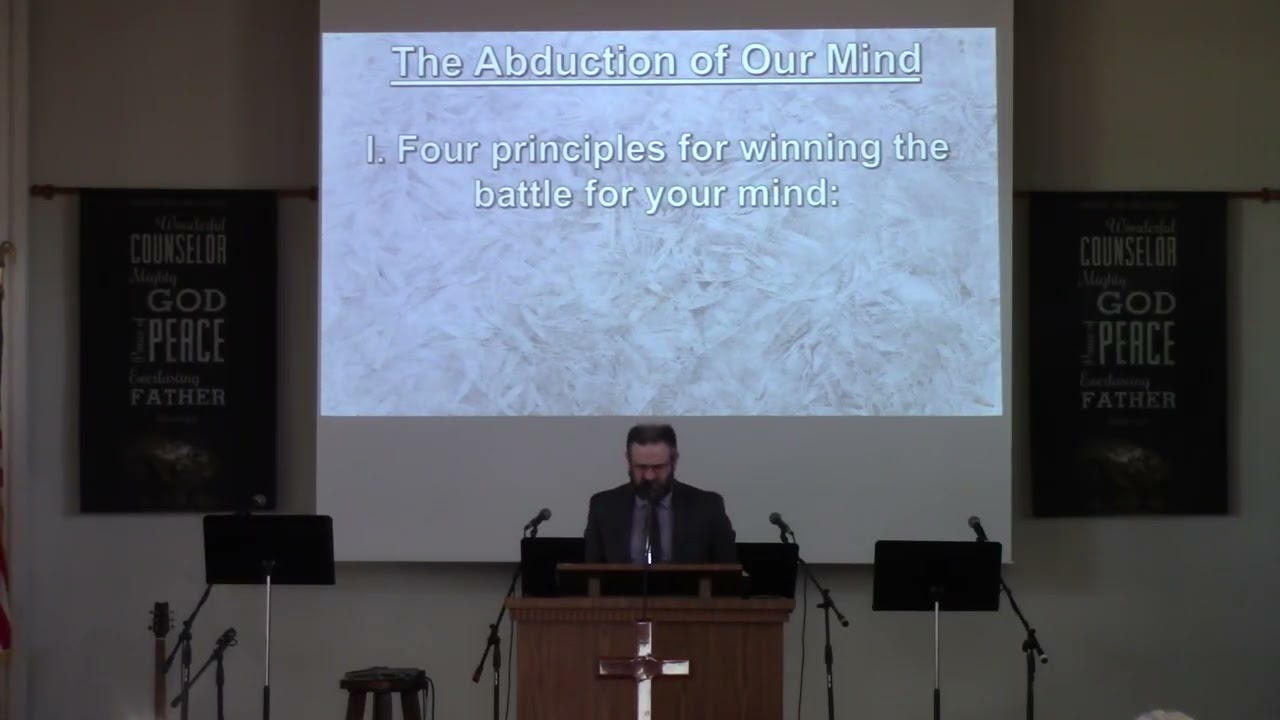 December 21, 2025 Sermon from Calvary Bible Church