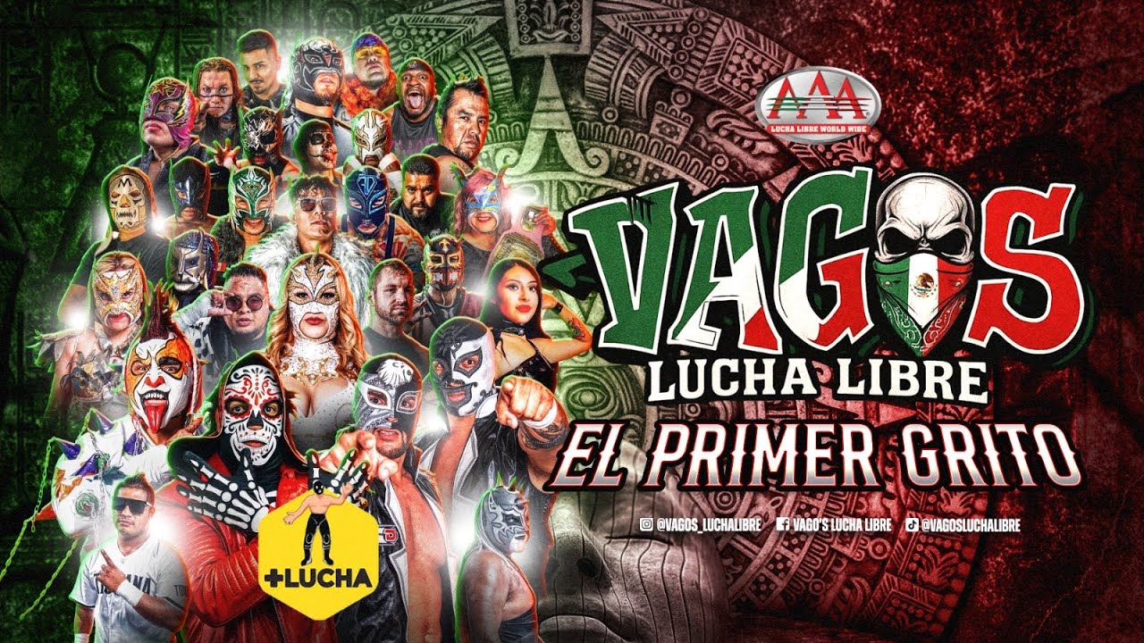 La Parka y Psycho Clown vs La NGD | El Primer Grito de VAGOS LUCHA LIBRE | Funci&oacute;n completa 
