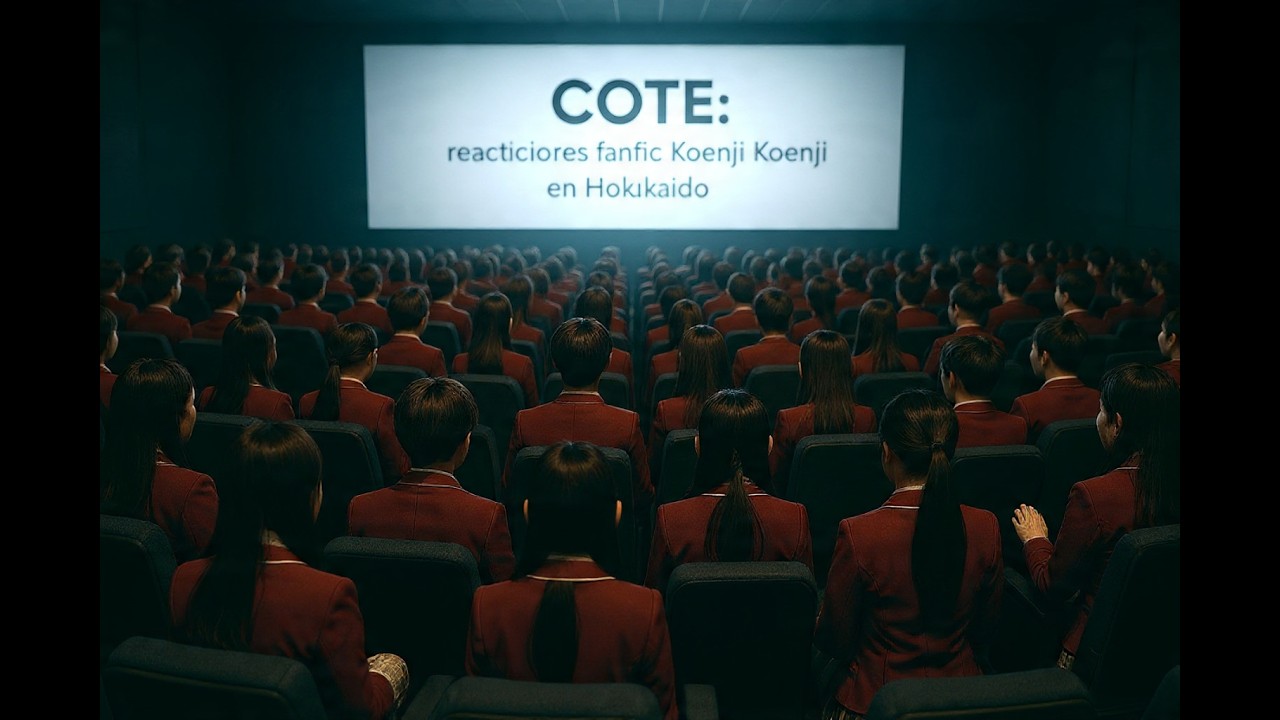 COTE:Reacciones fanfic Koenji en Hokkaido