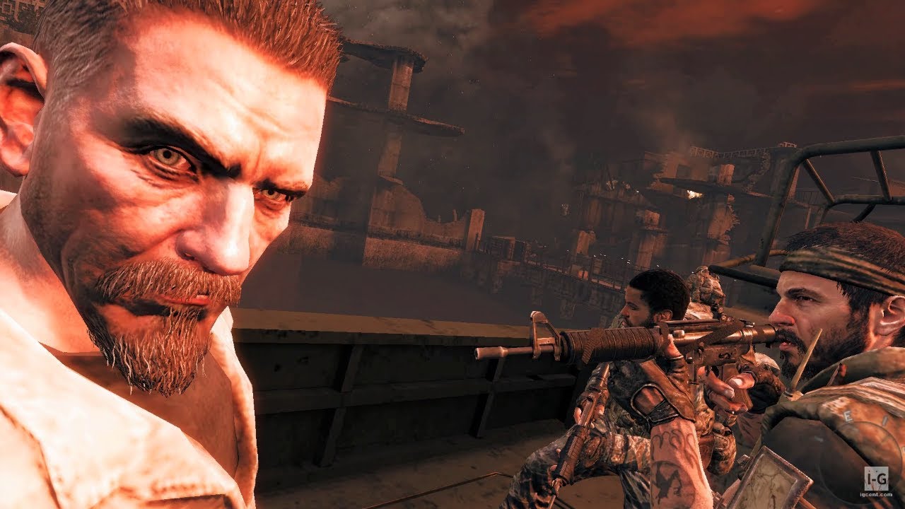 Война во Вьетнаме — Спасение Резнова — Call of Duty: Black Ops