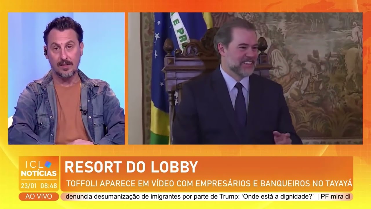 Leandro Demori: Dias Toffolli não tem condições de seguir como relator do Caso Master