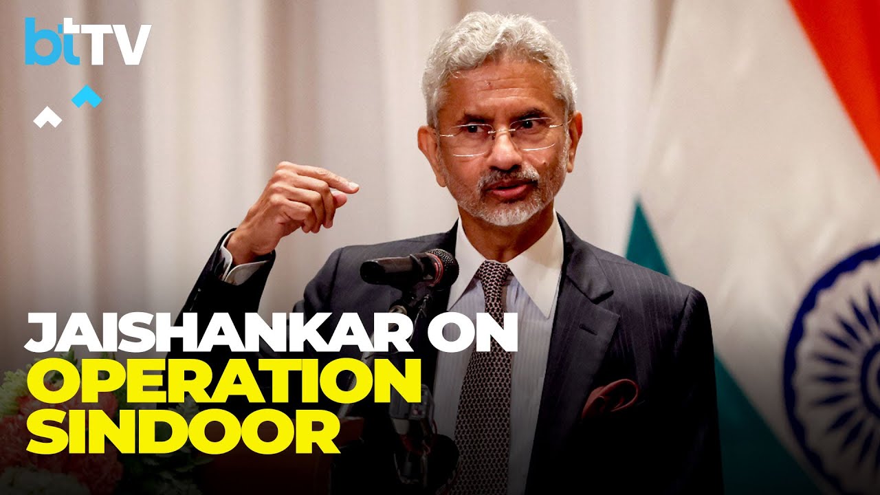 Fiery Operation Sindoor Debate! External Affairs Ministers Jaishankar Speaks Up