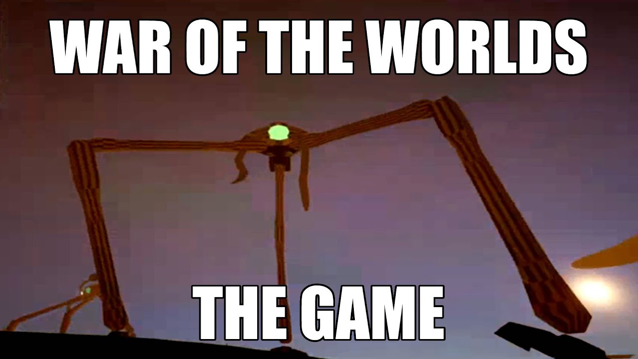CYCLOPTIC SPIDERY-LOOKING INDIVIDUALS! | The War Of The Worlds | Part 1 (Demo)