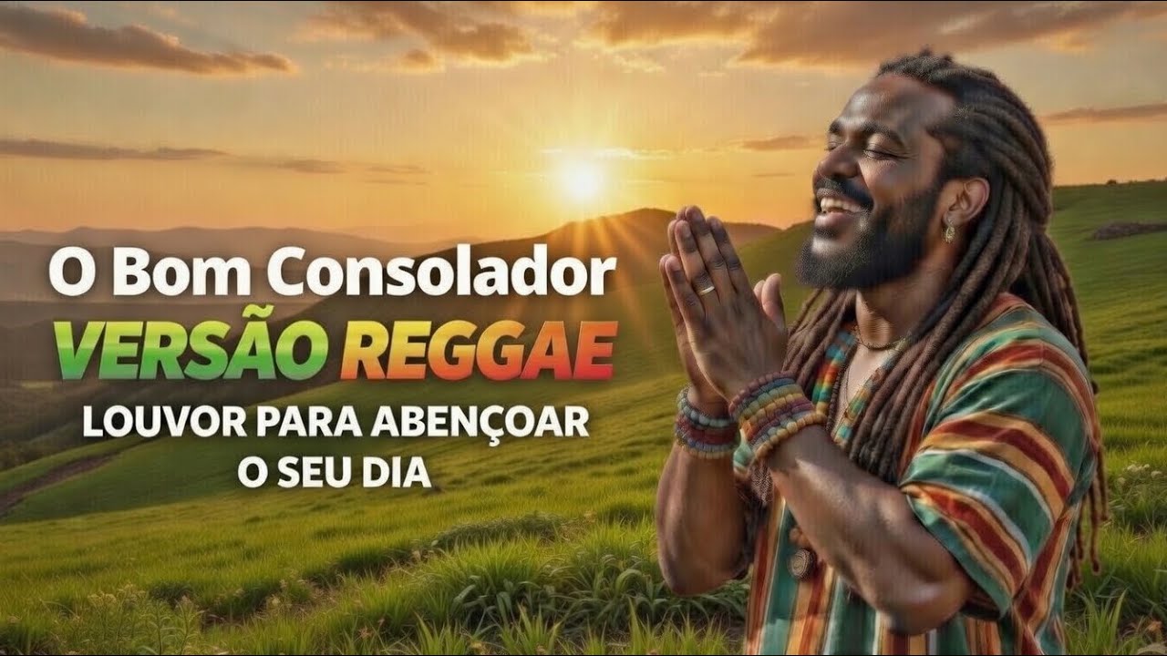 O Bom Consolador – Harpa Cristã em Reggae | Louvor que Acalma a Alma