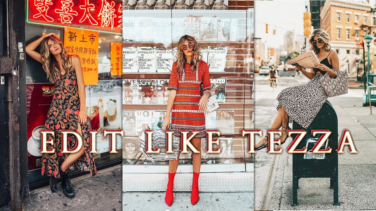 HOW TO EDIT LIKE TEZZA (@tezza) |  LIGHTROOM MOBILE PRESET
