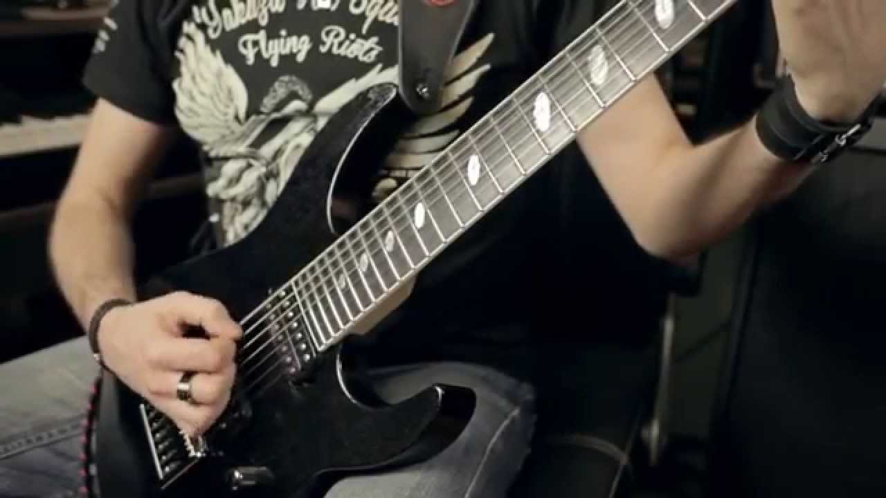 Caparison Dellinger7 FX-WM / Diamond Memory Lane Jr. - Metal test