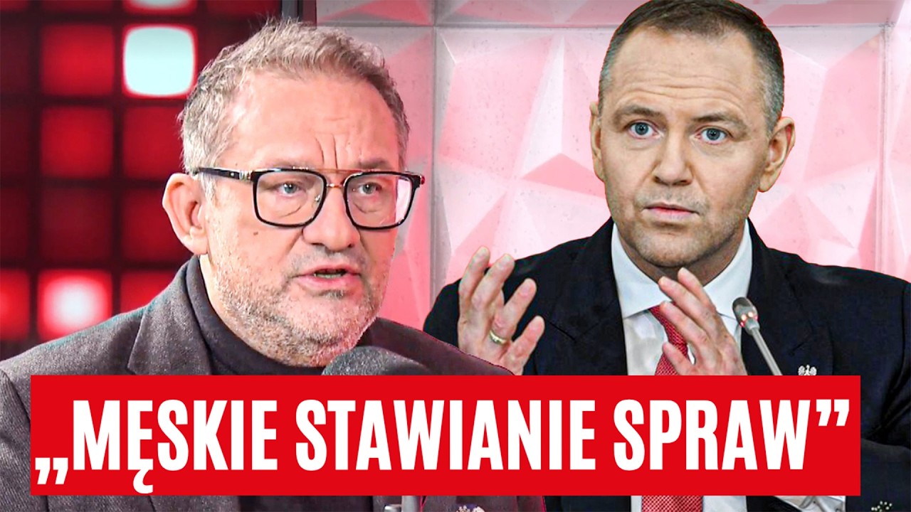 DR MIROSŁAW OCZKOŚĆ O REAKCJI NAWROCKIEGO 