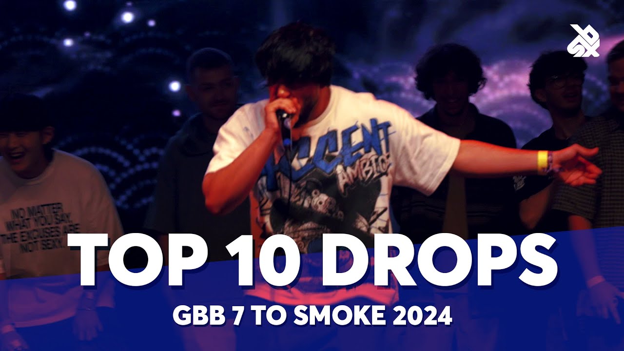 Top 10 Drops | GRAND BEATBOX BATTLE 2024: 7 To Smoke