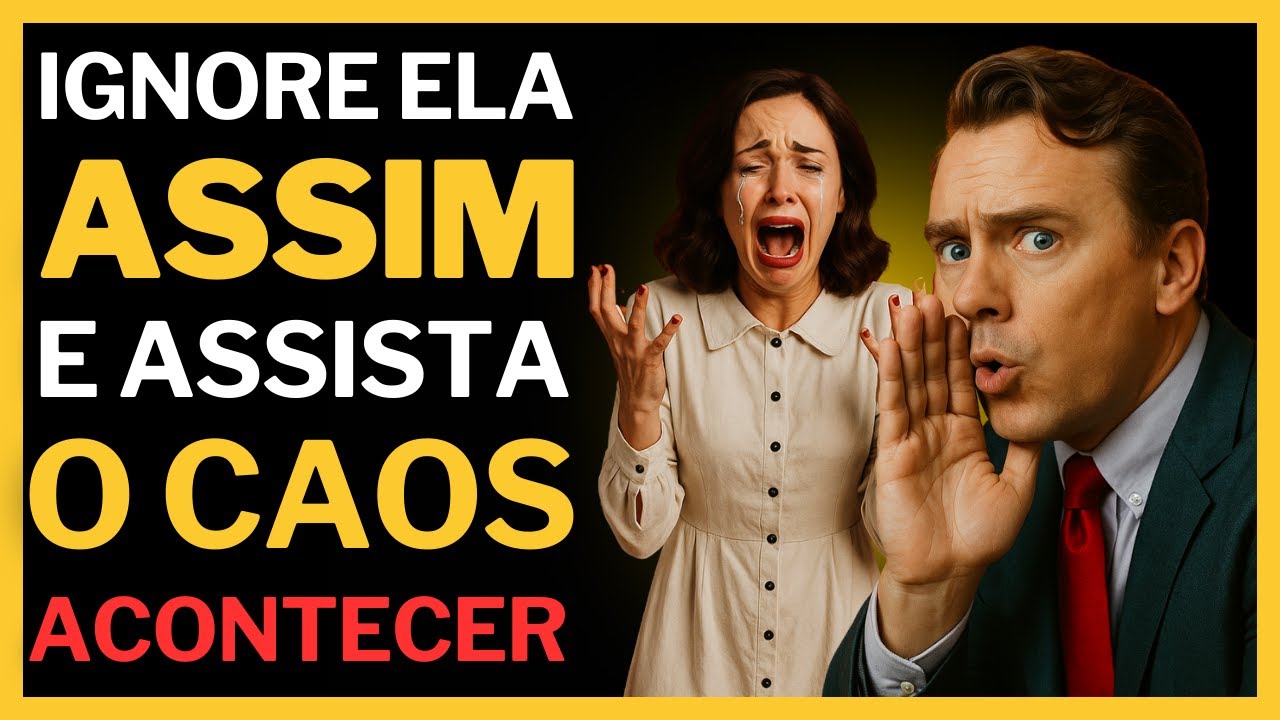 Pare de Correr Atrás: O Poder Devastador de Sumir da Vida Dela