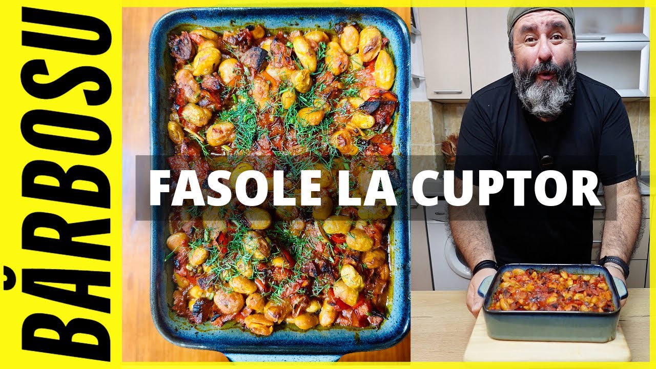 FASOLE CU CARNATI CHORIZO LA CUPTOR