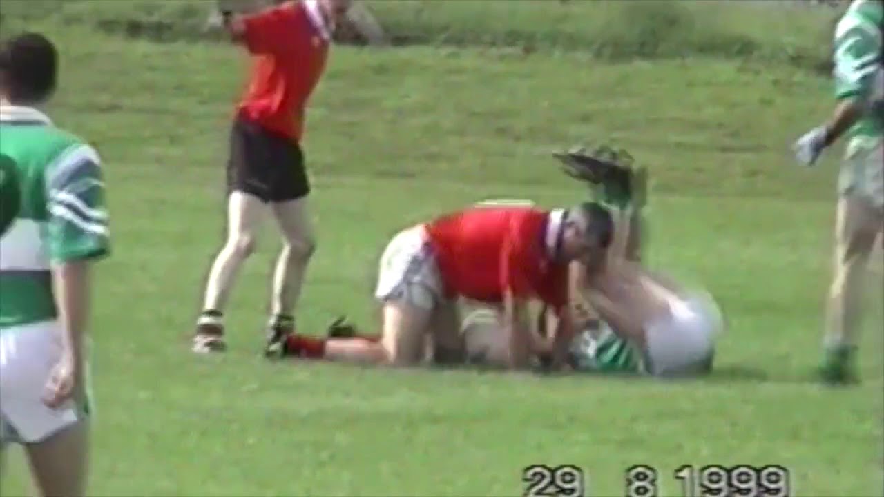Leitrim Junior C semi final 1999 replay
