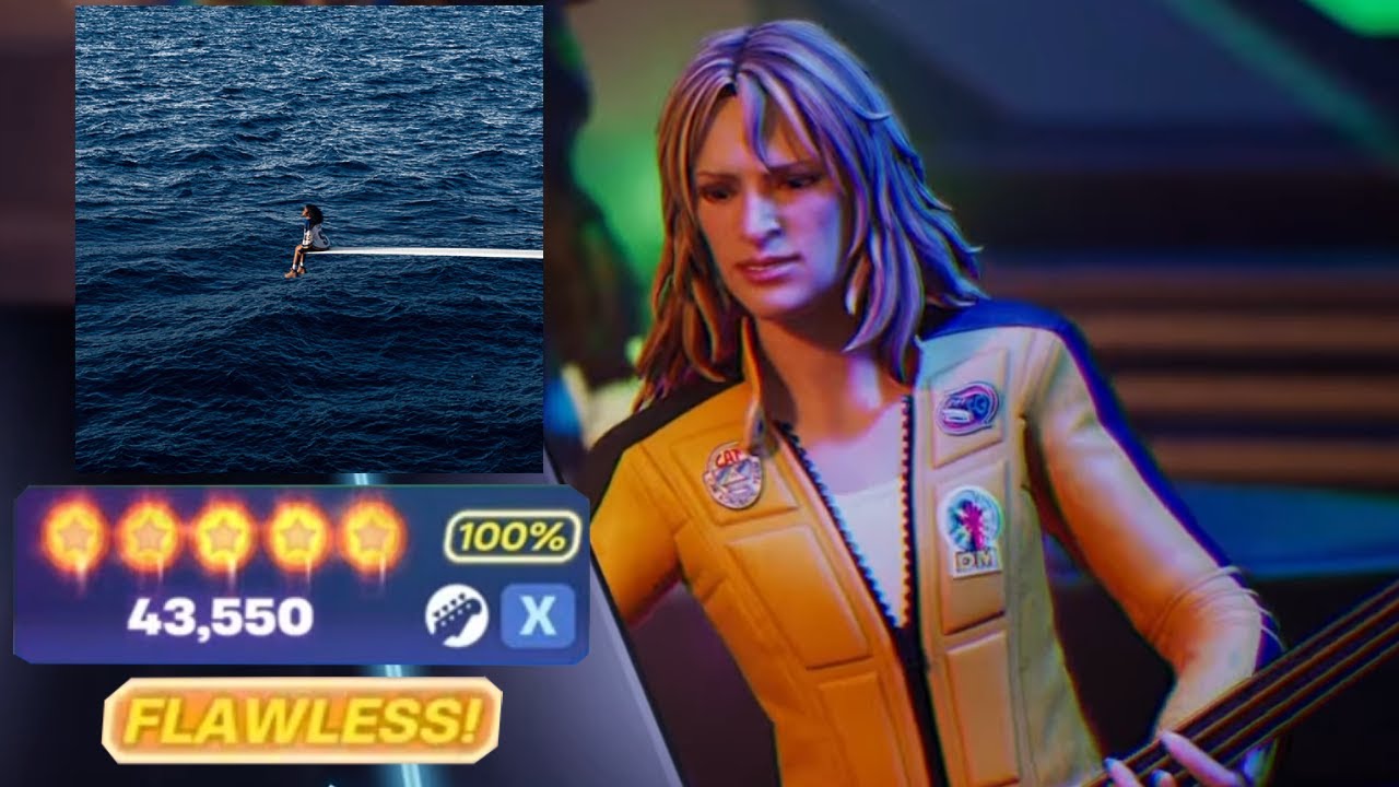 Fortnite Festival | Kill Bill - SZA | Expert 100% Bass FC (43,550)