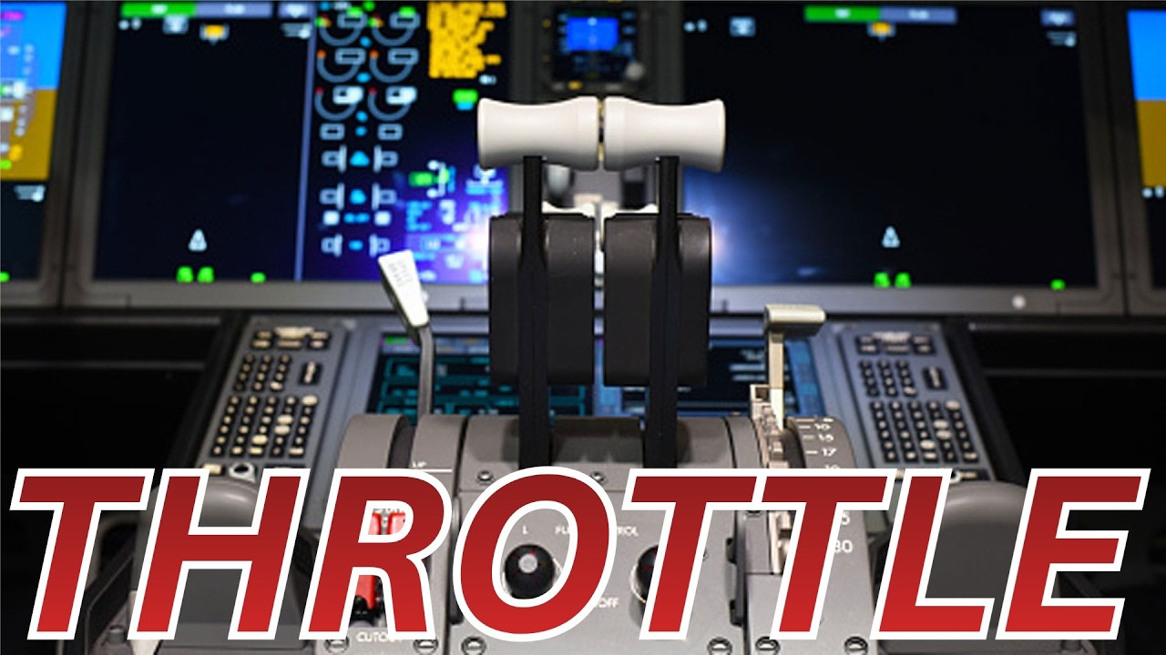 aircraft throttle control | auto throttle system in aircraft