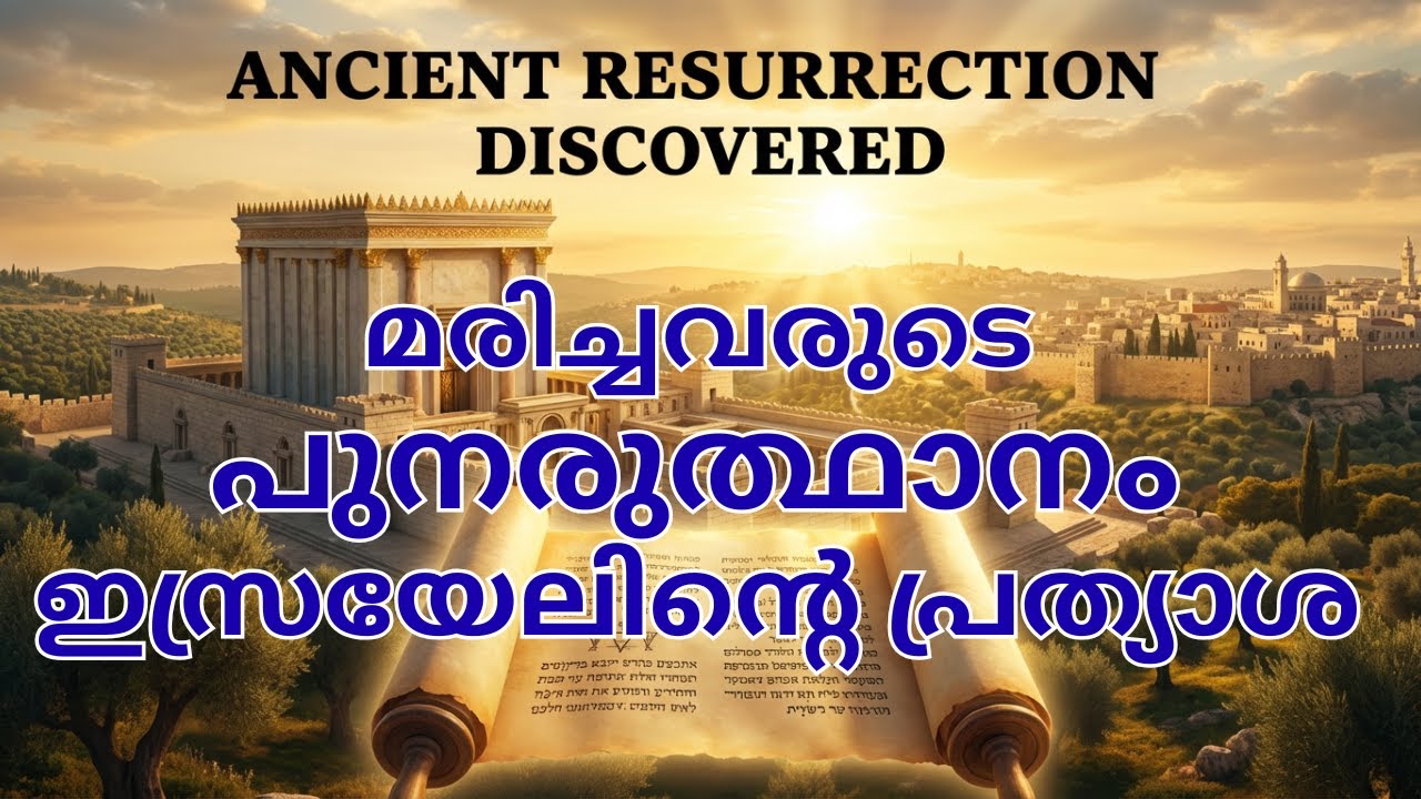 RAPTURE ...മരിച്ചവരുടെ പുനരുത്ഥാനം ഇസ്രയേലിന്റെ പ്രത്യാശ | HOPE OF ISRAEL