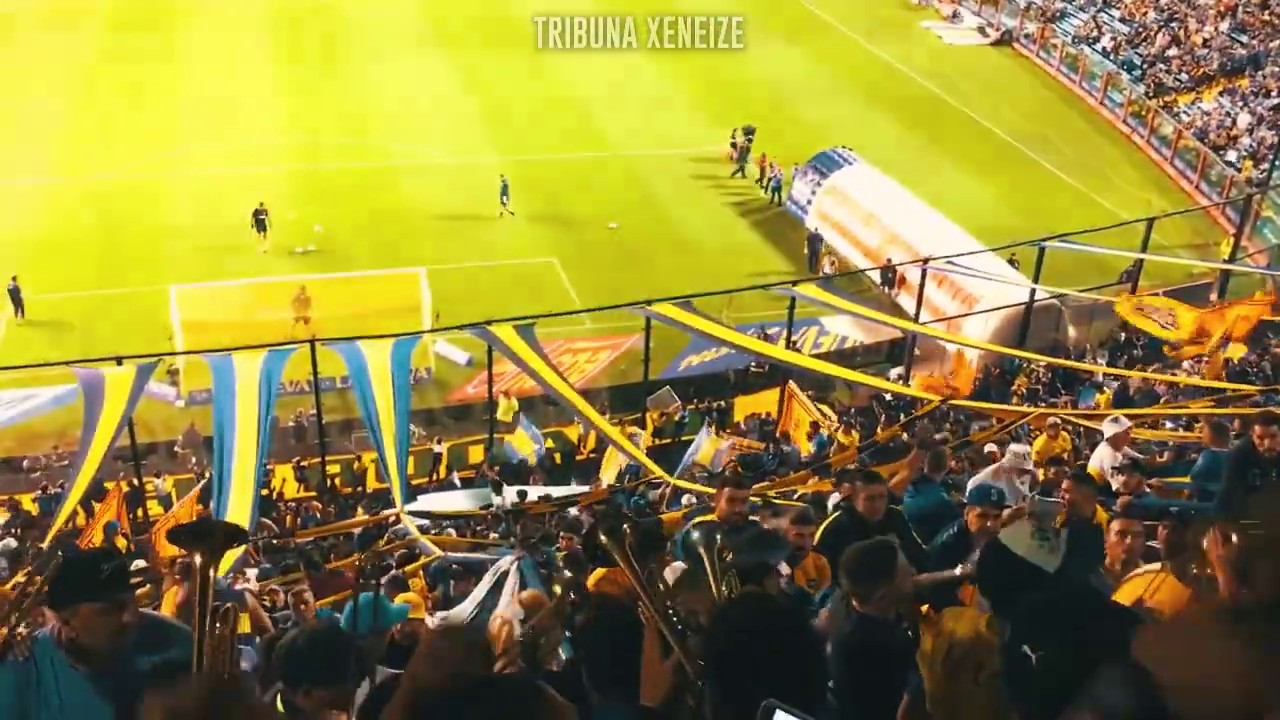 Soy de Boca desde que estaba en la cuna - ENTRA LA 12