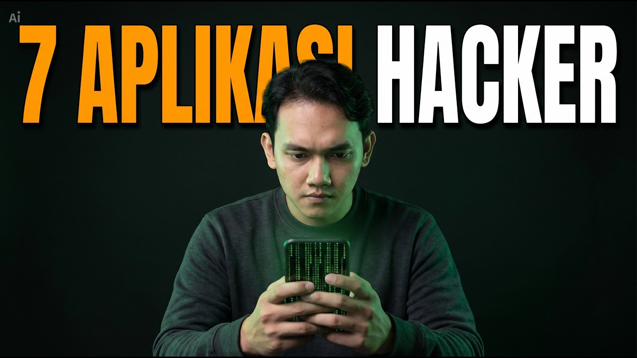7 Aplikasi Hacker Android Terbaik 2026 (Wajib Punya!)