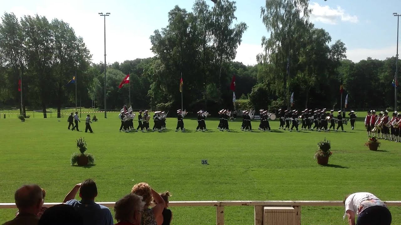 Showkorps El Fuerte Koksijde EC Rastede (D) discipline Mars ZILVER