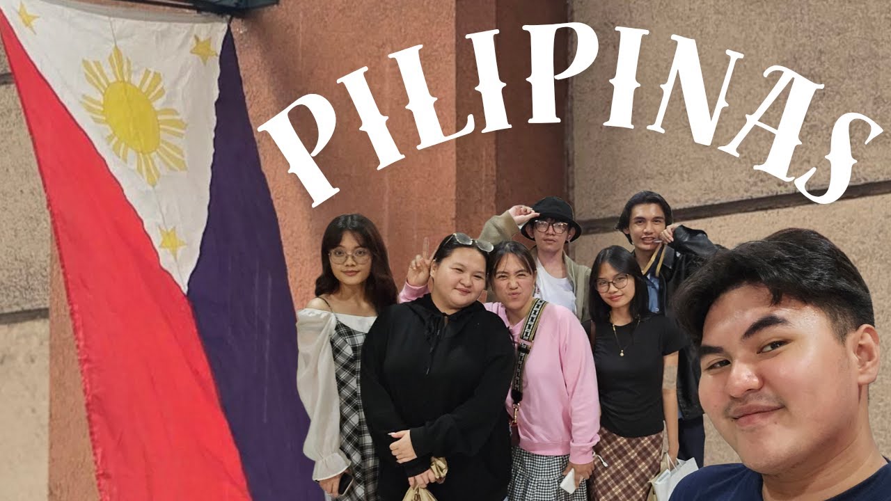 Philippines ( 3 weeks in one Video ) - Andrade Family