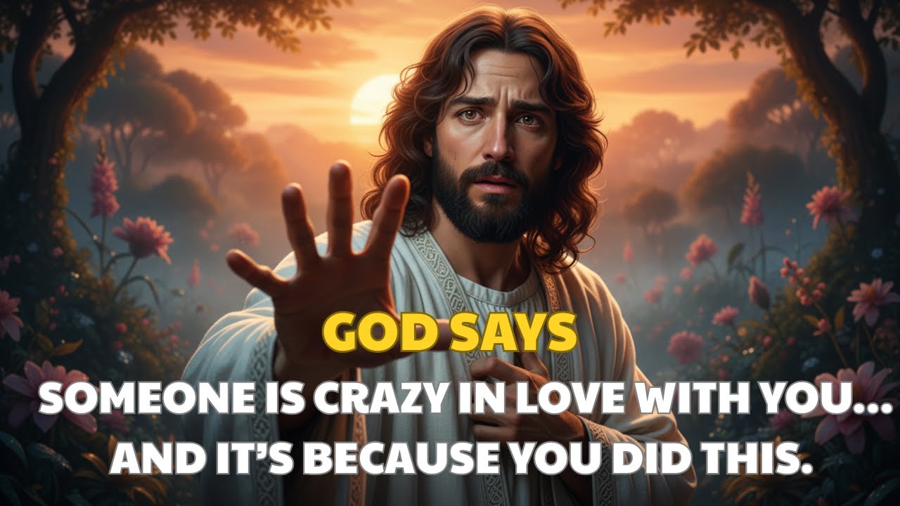 👉God Says: Someone Is Crazy In Love With You… And It’s Because You Did This. Watch Before It’s Too..