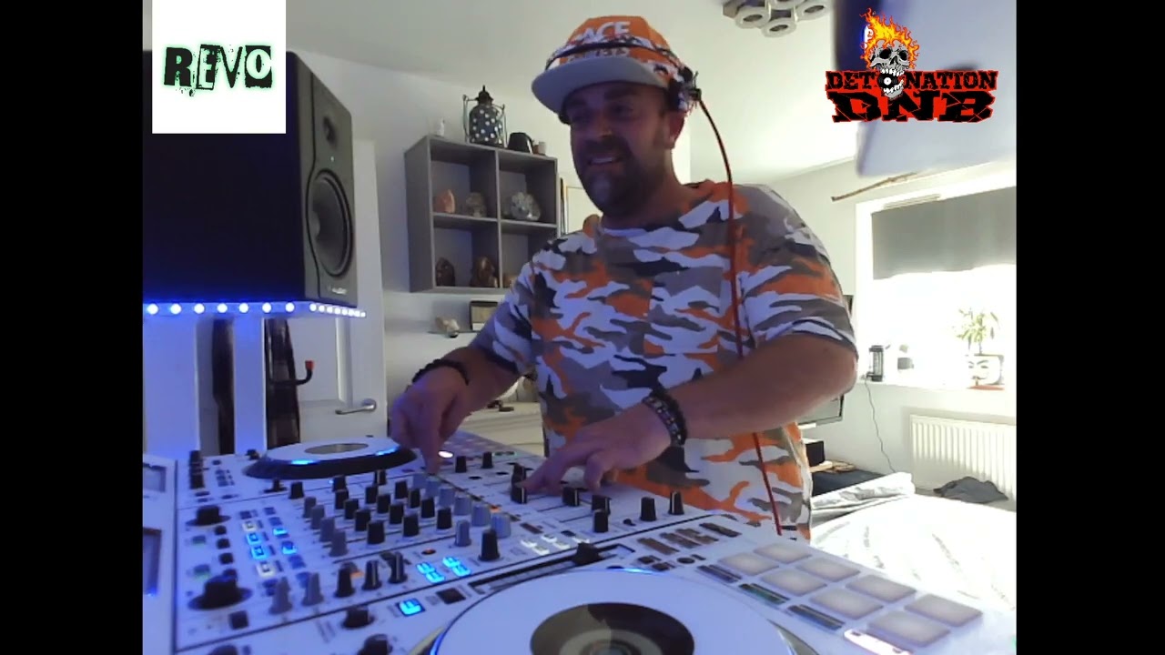 DRUM & BASS mix april 2025 REV0 DNB