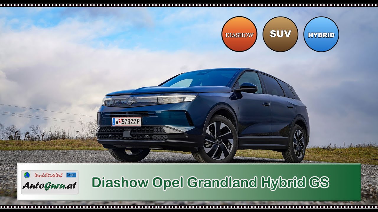 Diashow Opel Grandland Hybrid GS