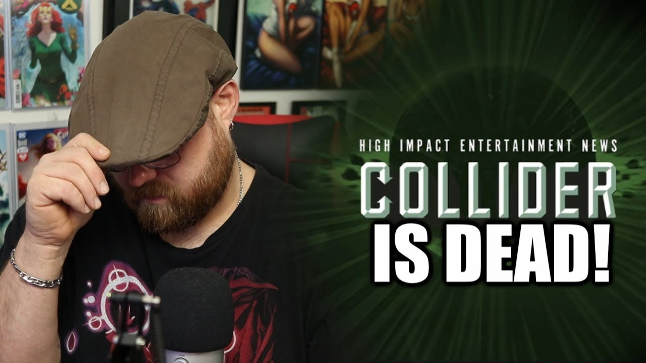 The End of Collider | Movie Talk, Jedi Council, Heroes are all CANCELED!!!