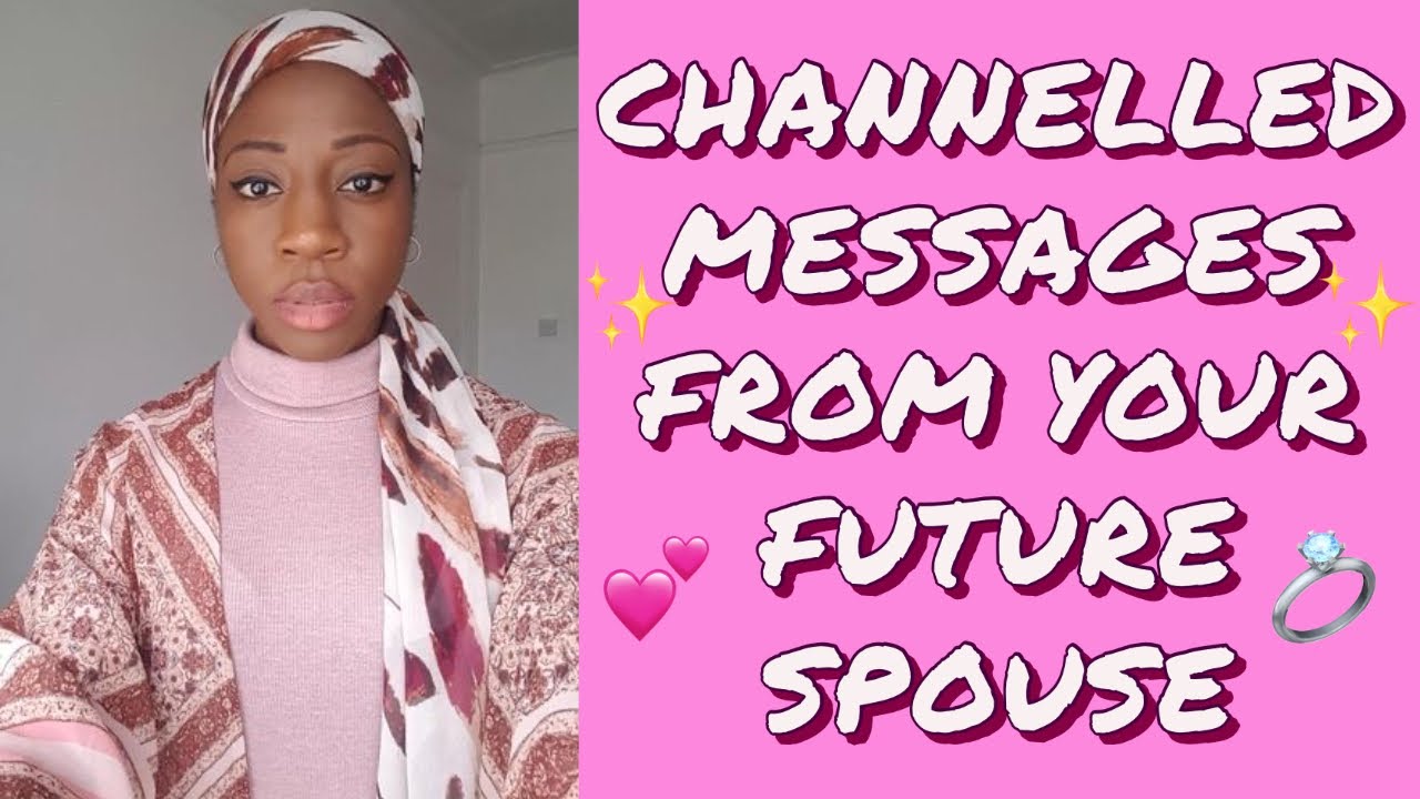 CHANNELLED MESSAGES FROM YOUR FUTURE SPOUSE 💍💗✨ PICK A CARD 🔮