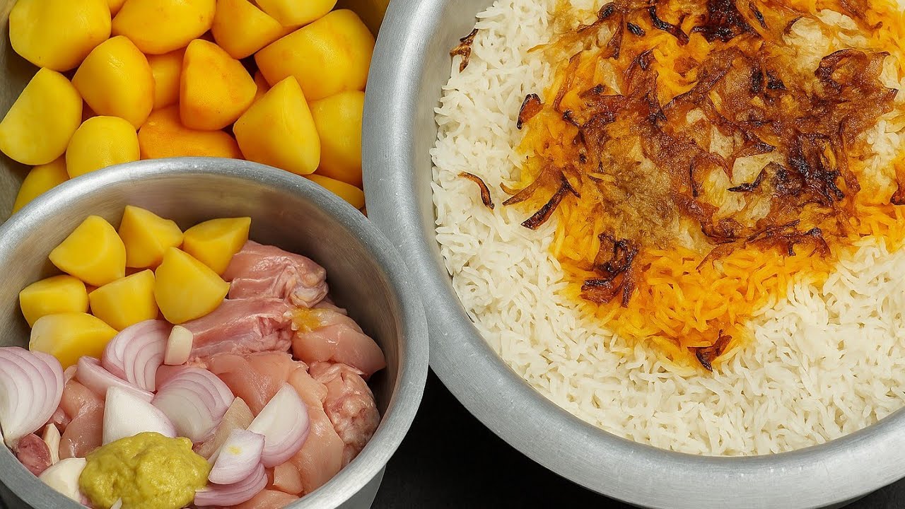 Chicken Biryani Restaurant Style  chicken biryani deg jaisa recipe #biryani #recipe ❤️😋❤️
