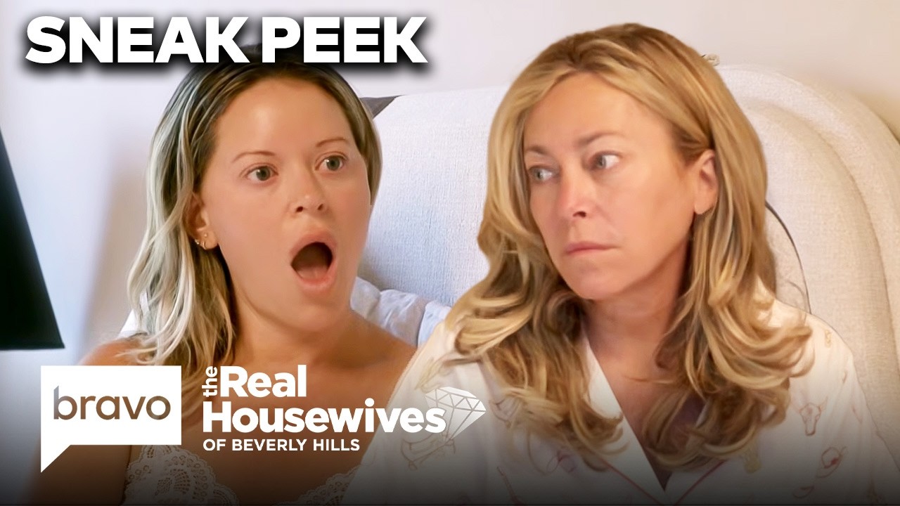 SNEAK PEEK: Sutton Stracke Tells Amanda Frances About The ChatGPT Search | RHOBH (S15 E15) | Bravo