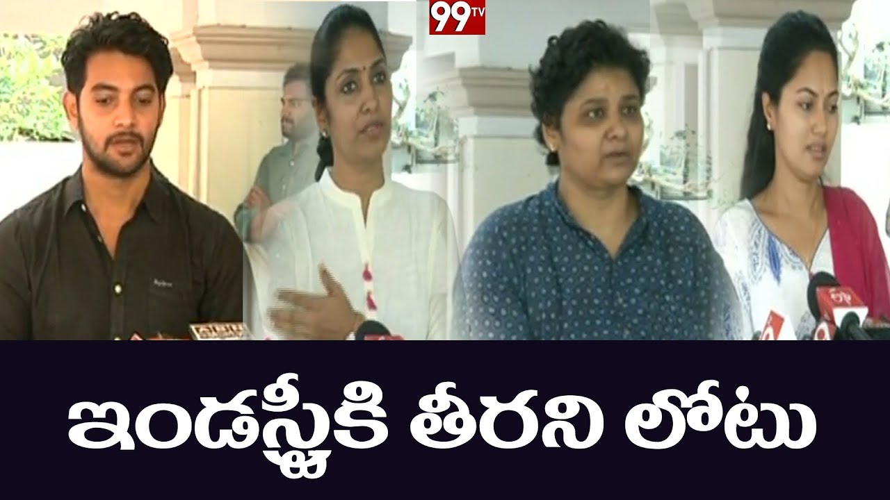 Tollywood Celebs Emotional Speech Over Director BA Jaya | 99TV Telugu