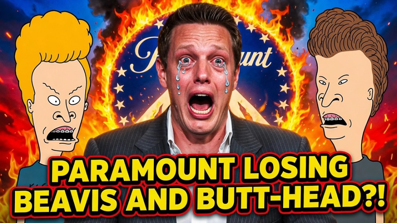 Paramount is LOSING Beavis and Butt-Head?!
