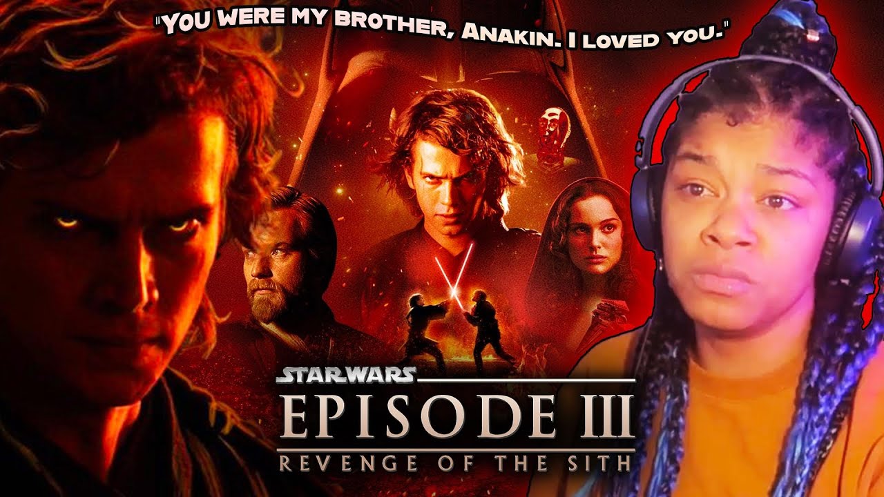 Star Wars * Revenge of the Sith * This ONE Is Personal 💔!!! Movie Commentary  Reaction