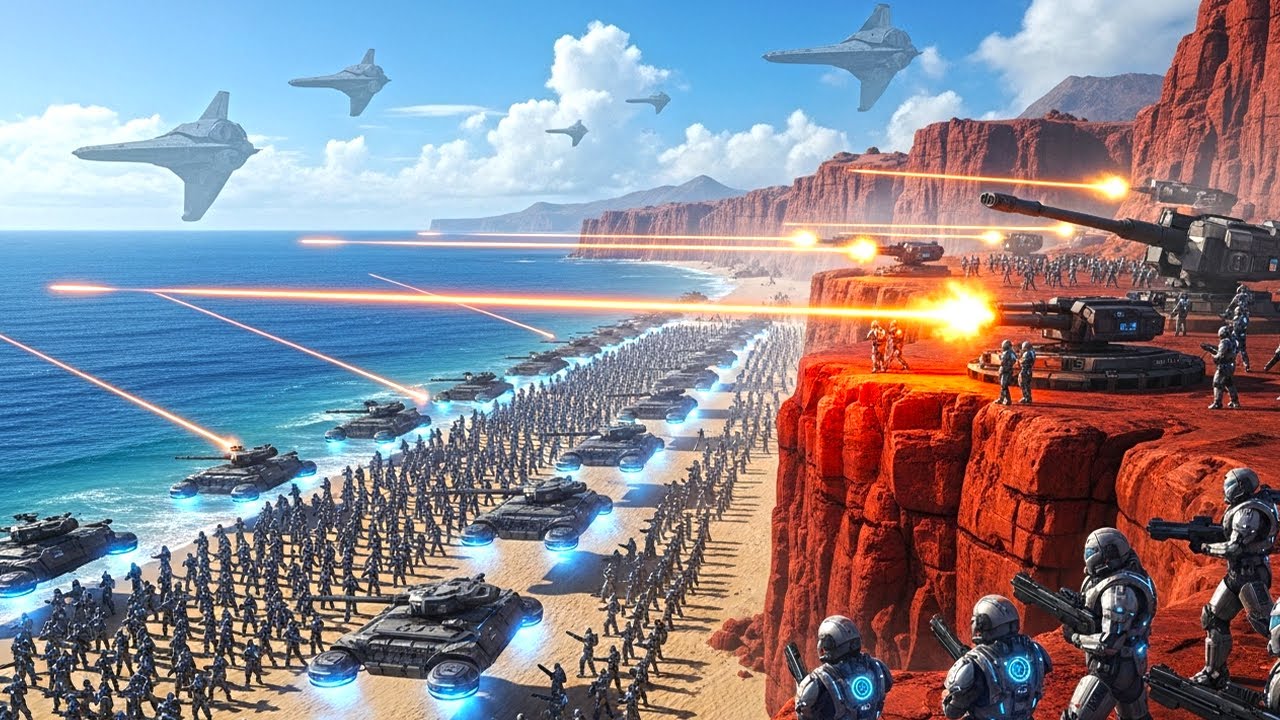 T45 Shotgun & Phalanx CIWS vs 7.000.000 Demons! (UEBS 2)
